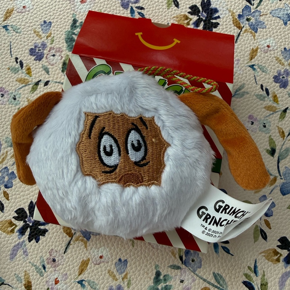 McDonald’s Grinch Ornament Collection: Max the Snowball